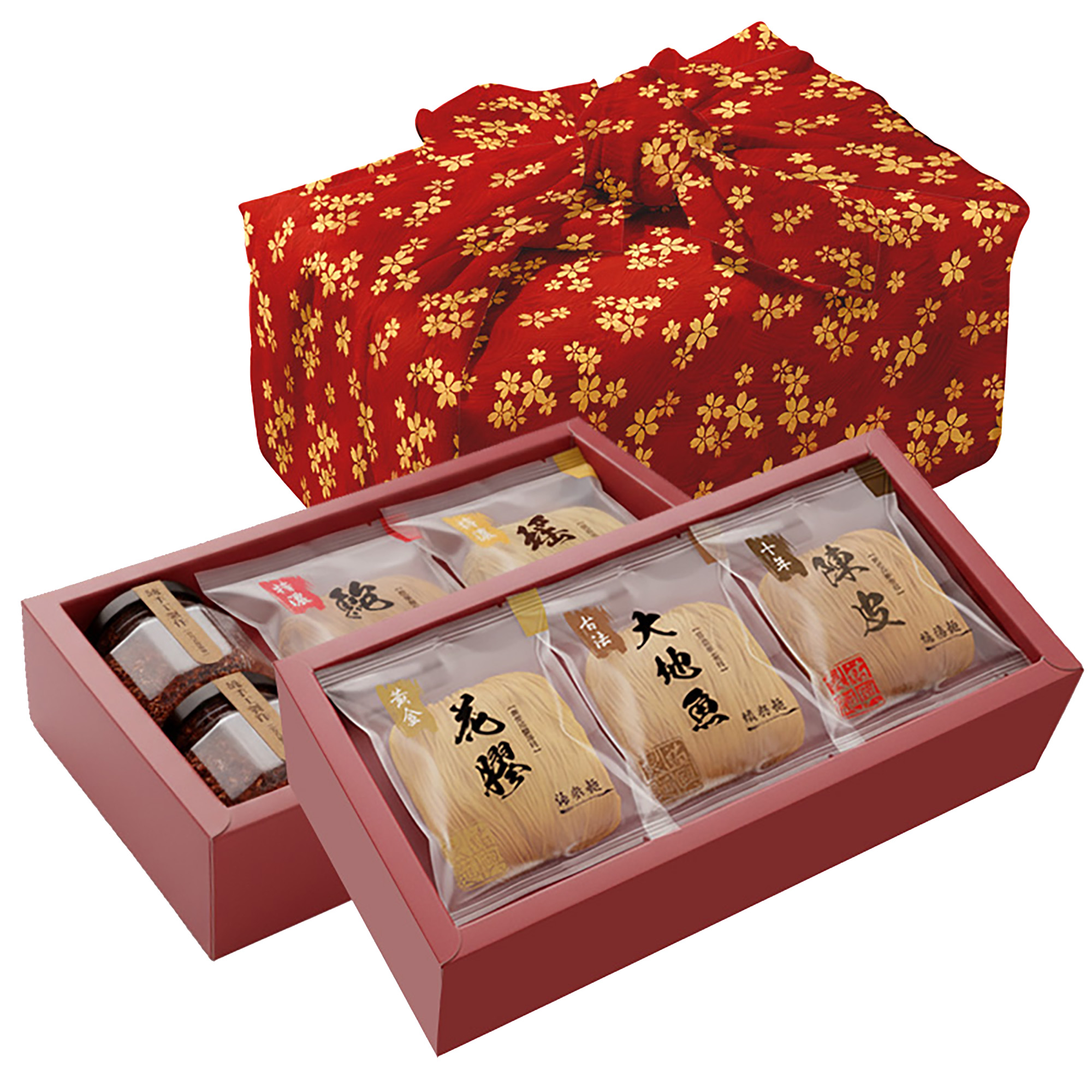 蝦籽麵雙重禮盒裝