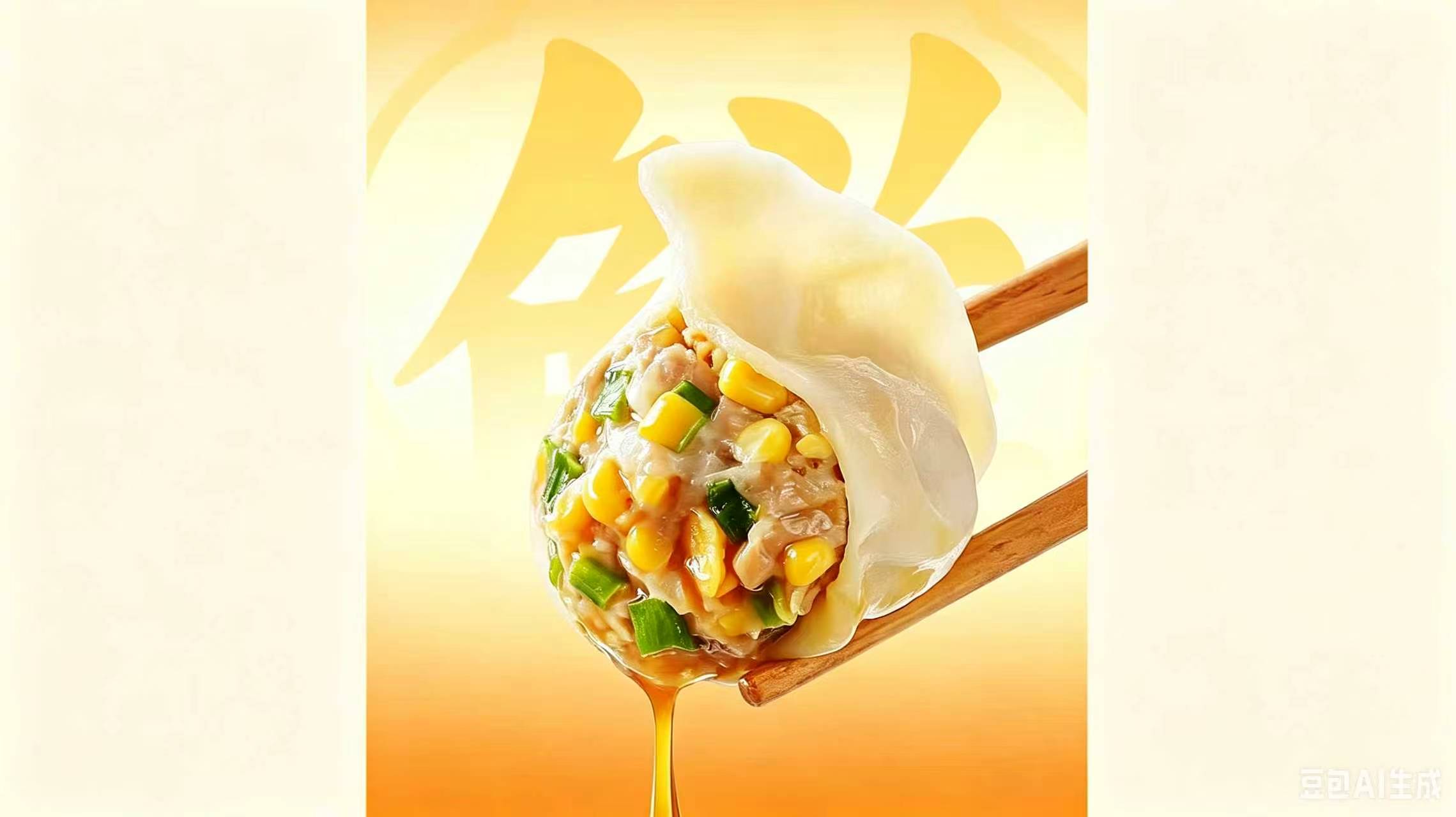玉米鮮肉餃 (8隻裝)
