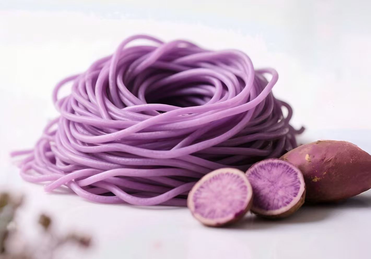 紫薯粗麵