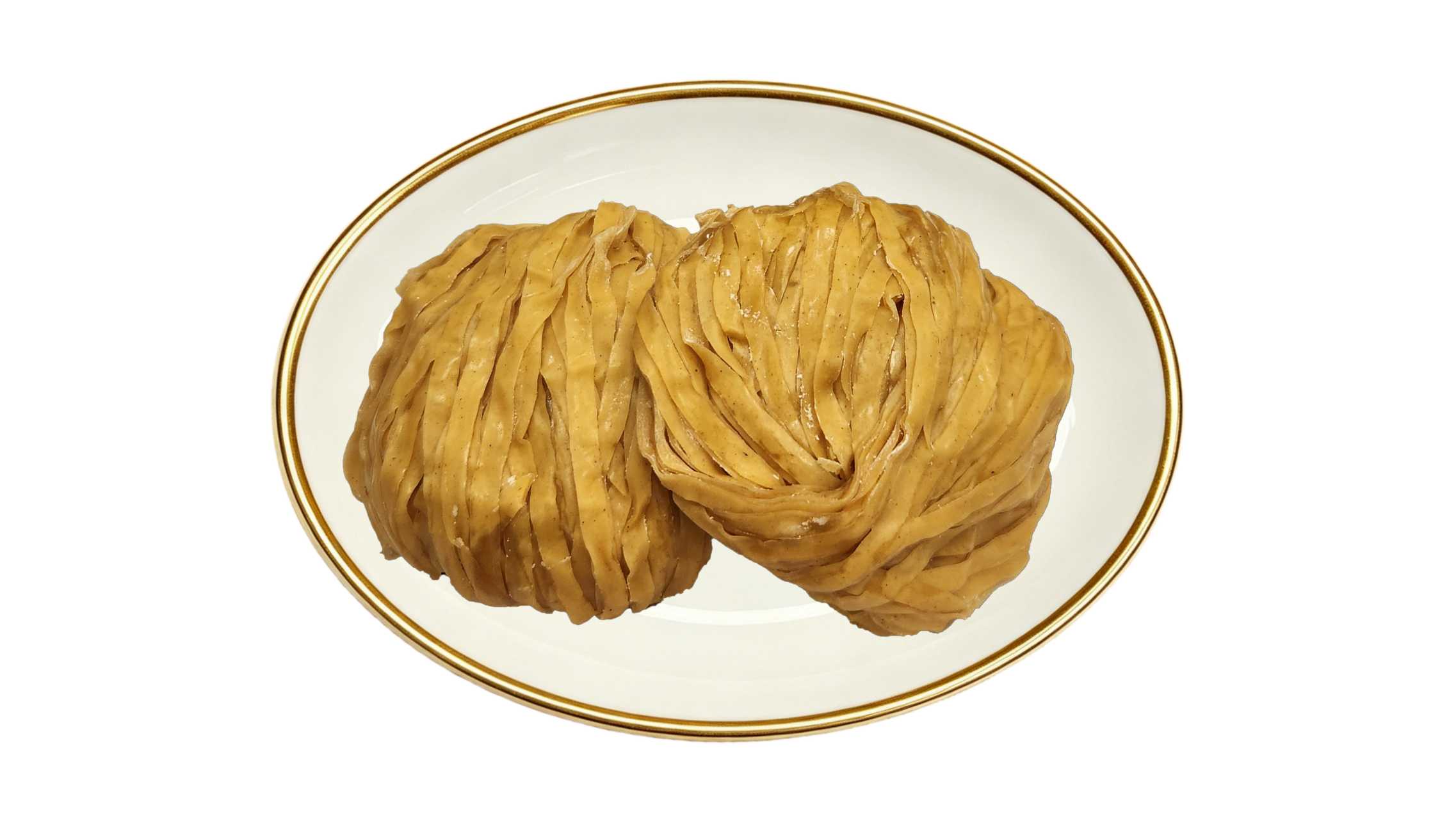 半熟粗麵 (乾)