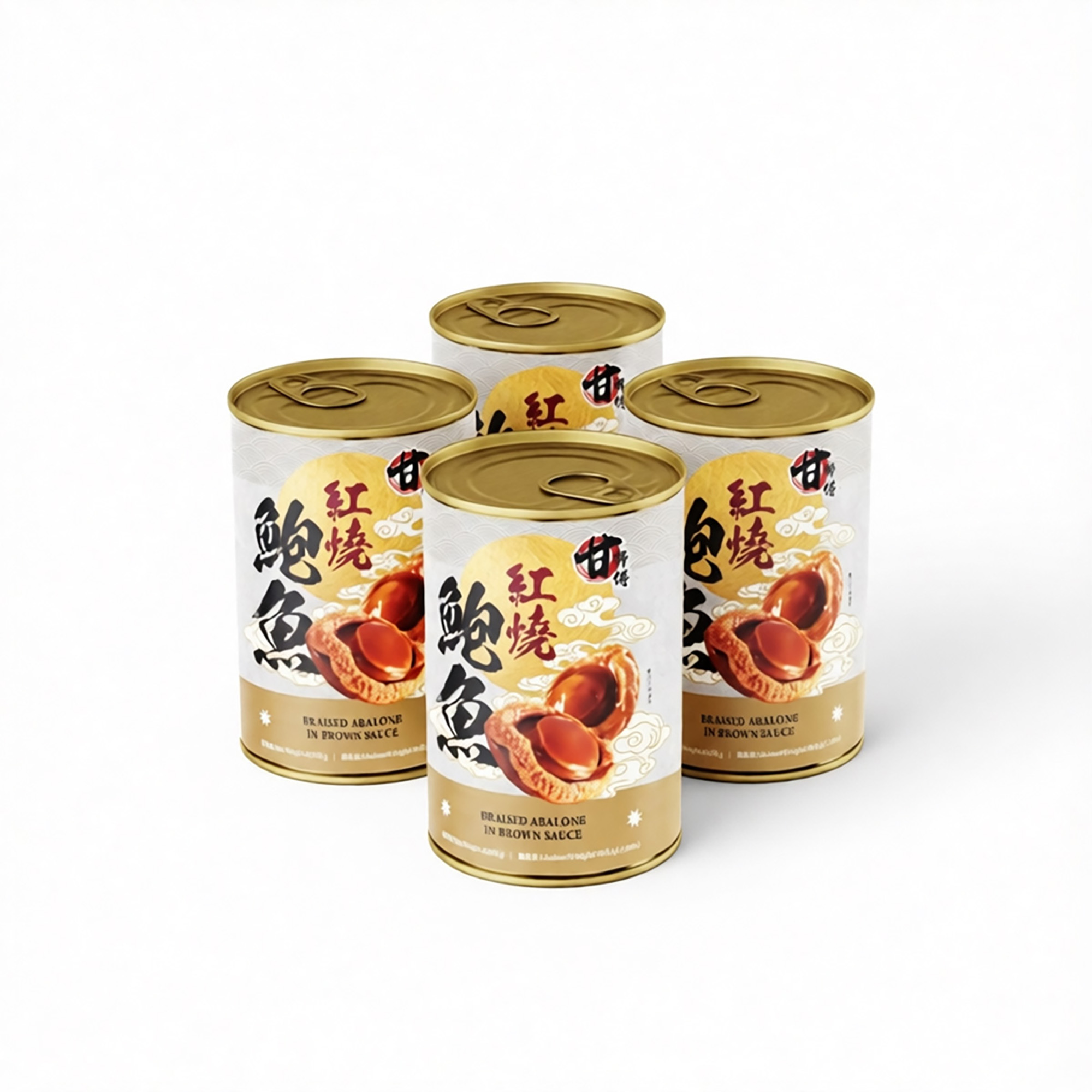 鮑魚罐頭 (四罐優惠)