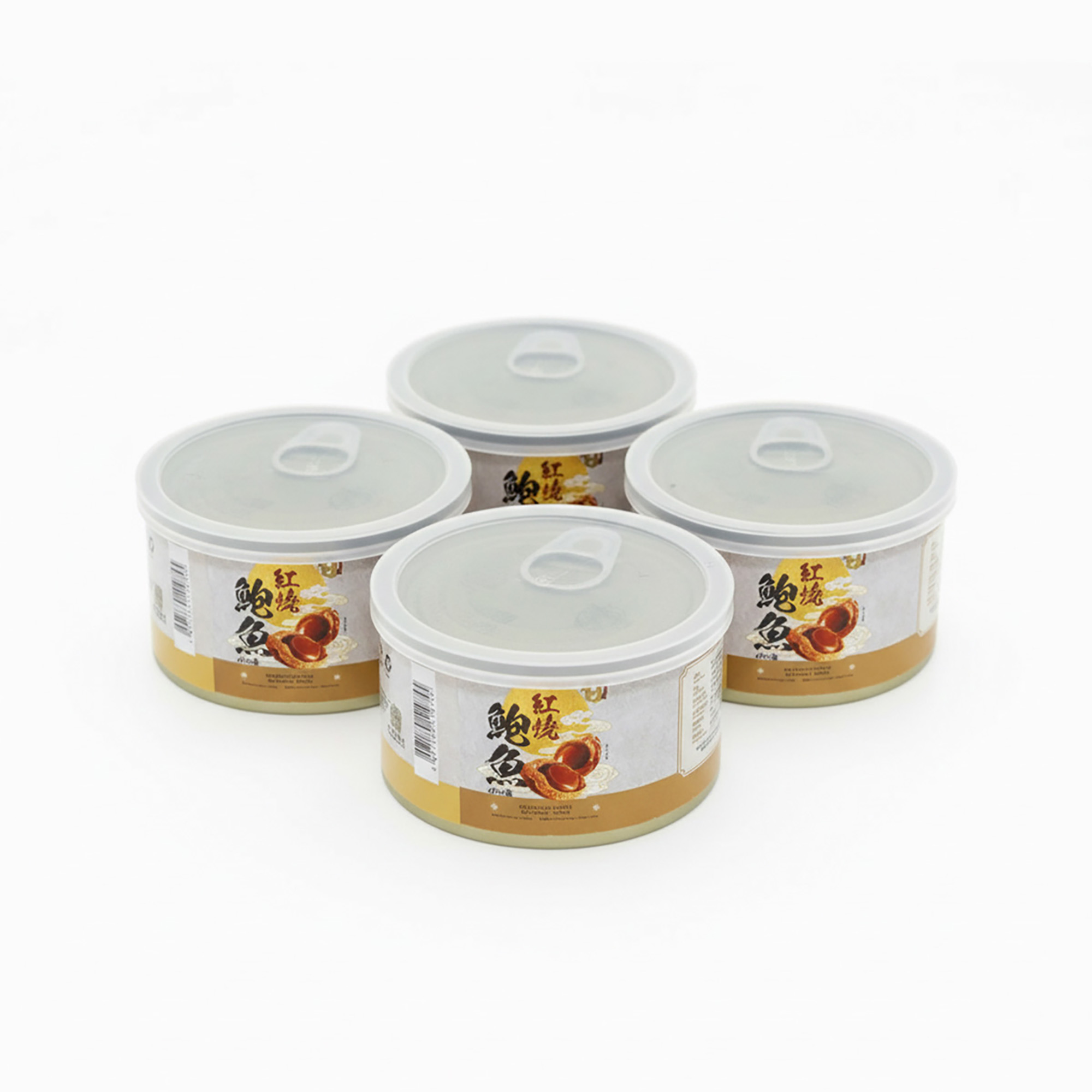 鮑魚罐頭 (四罐優惠)